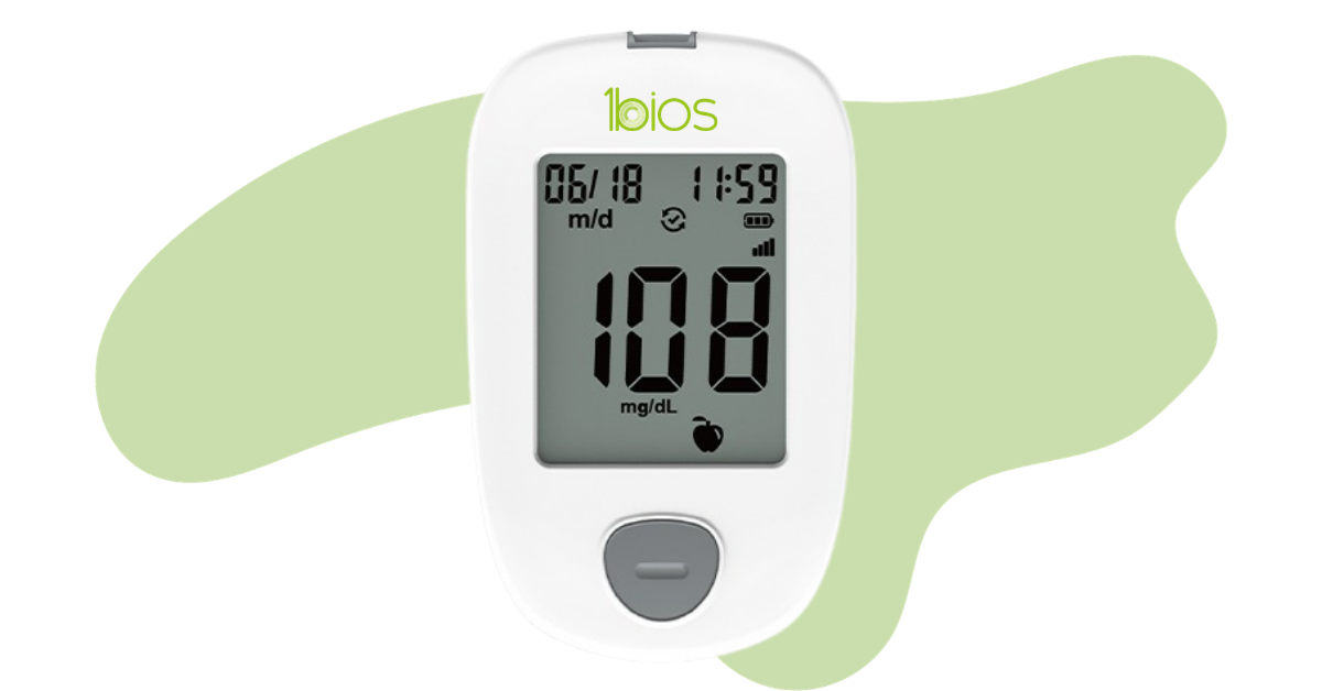 1bios Cellular Blood Glucose Meter