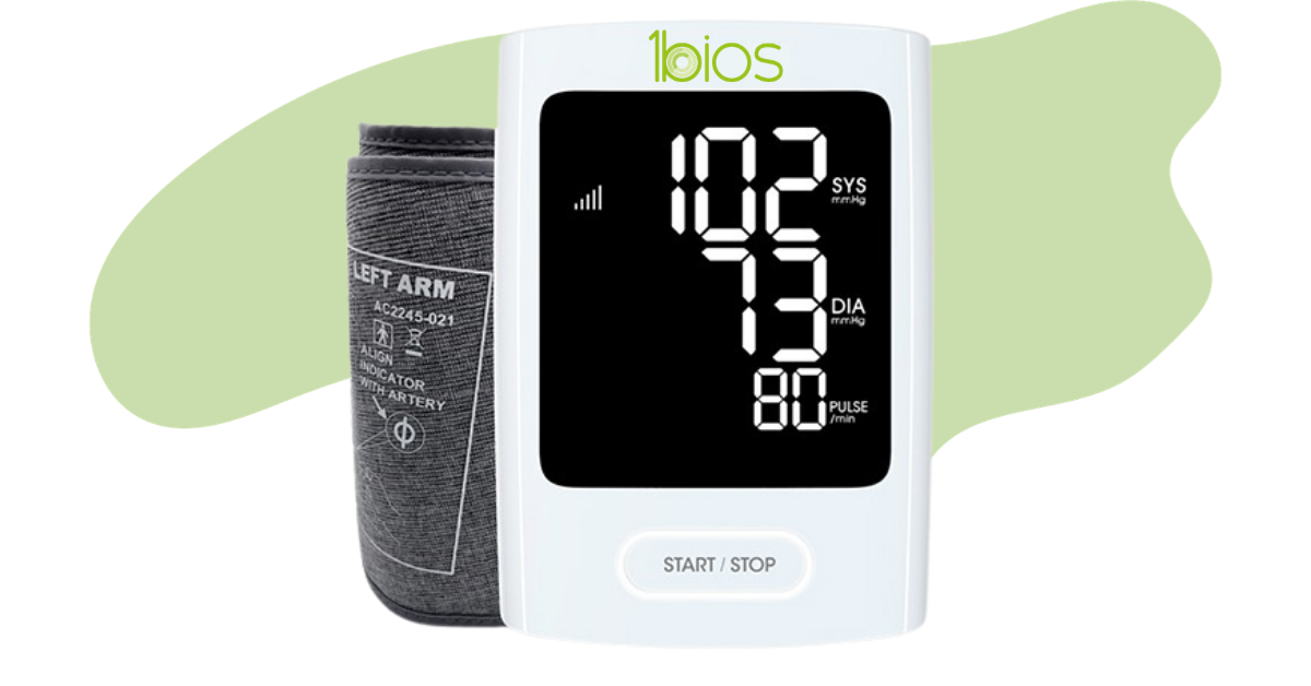 1bios Cellular Blood Pressure Cuff