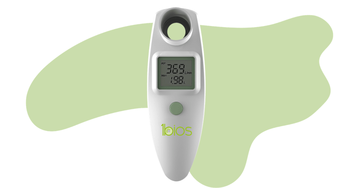 1bios Cellular Peak Flow Meter