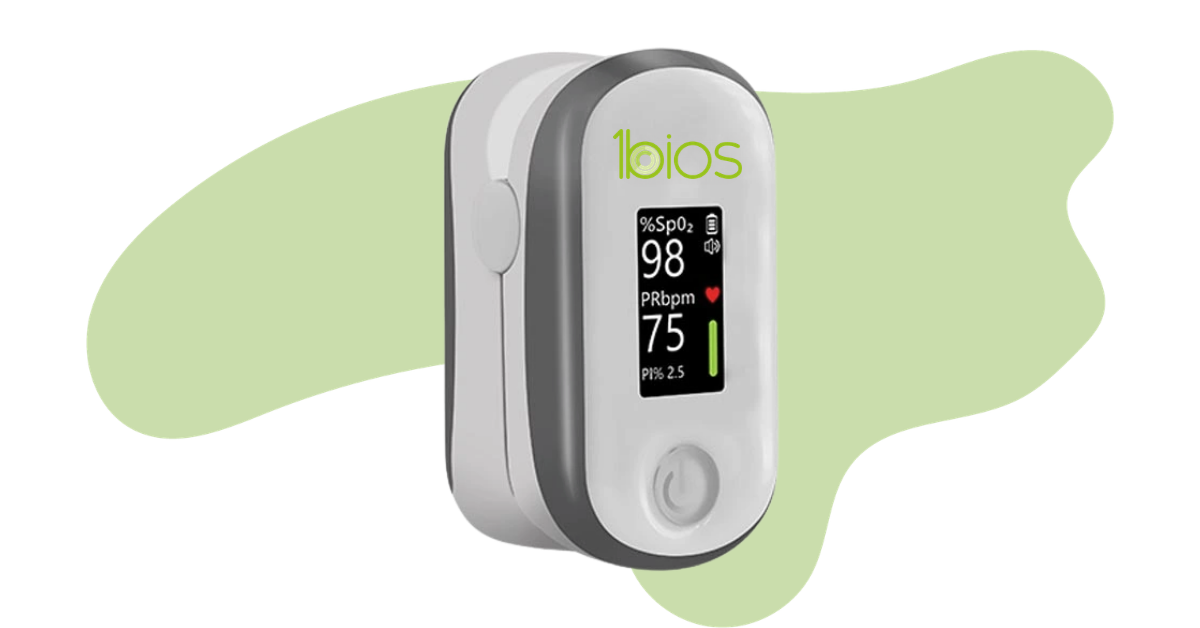1bios Cellular Pulse Oximeter
