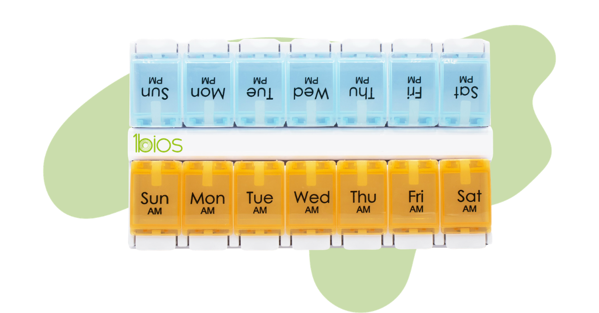 1bios Smart Pill Box v2