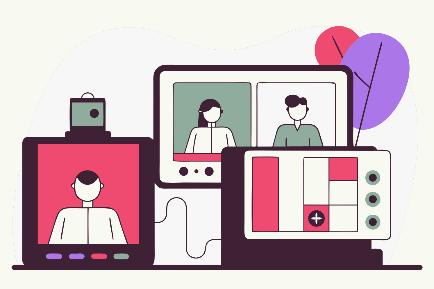 A montage of different medical devices