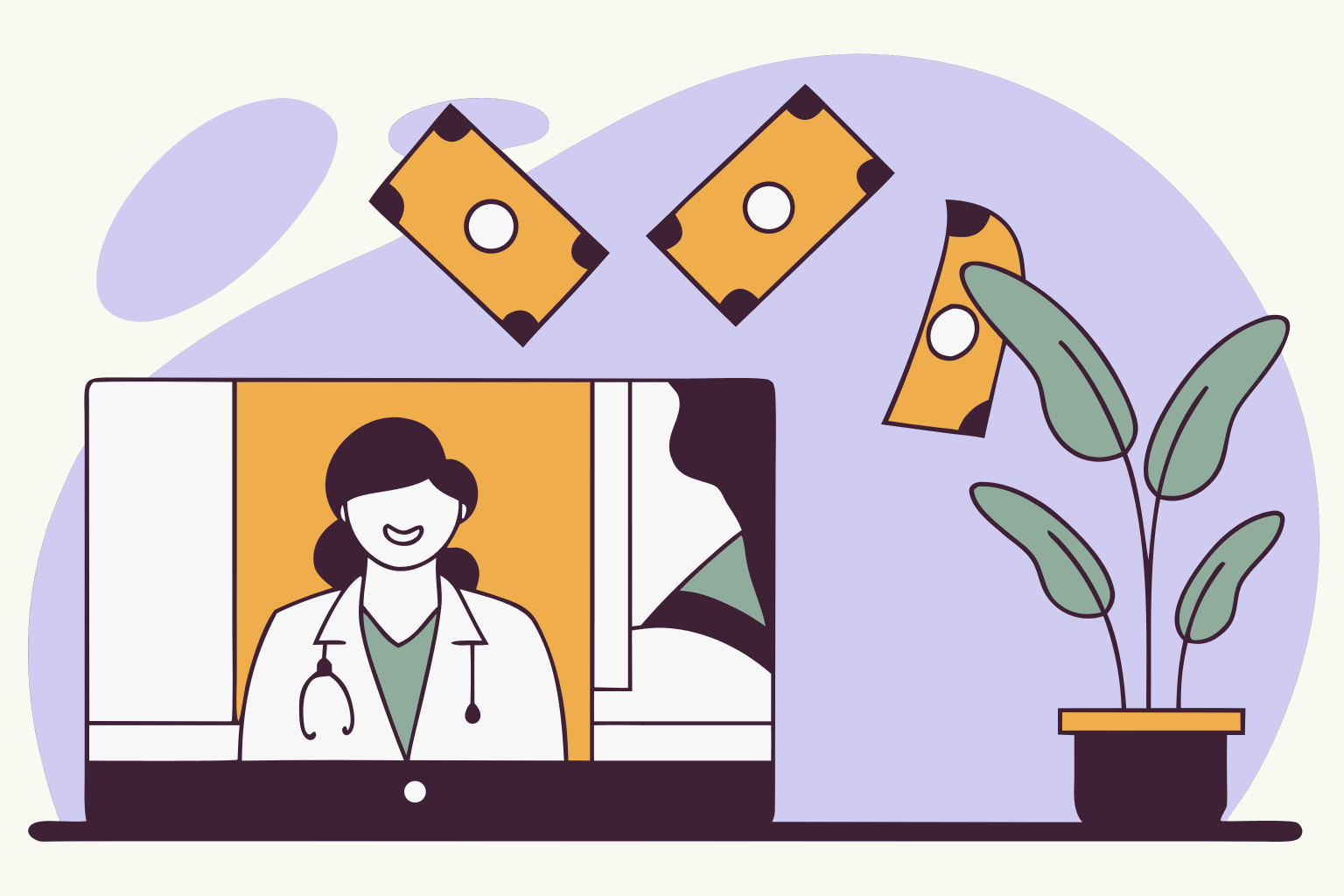 Doctor earning additional income